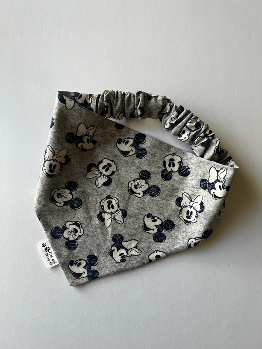 Classic Magical Mouse Gray Bandana