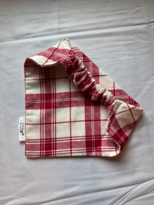 Red and White Plaid