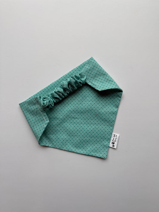 Teal Burst