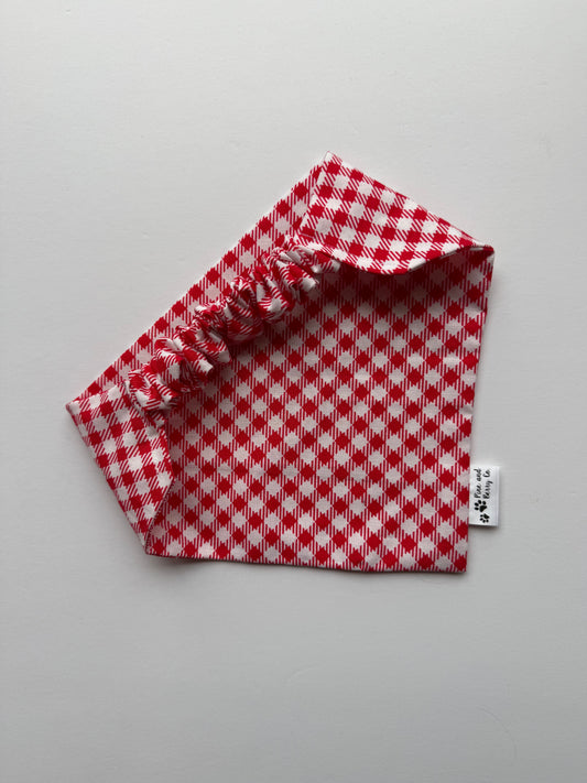 Red Picnic Plaid