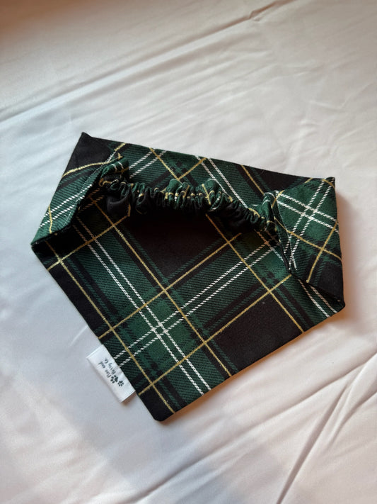 Green & Gold Plaid