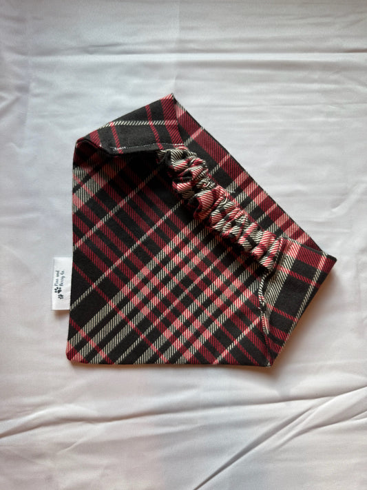 Red and Brown Plaid