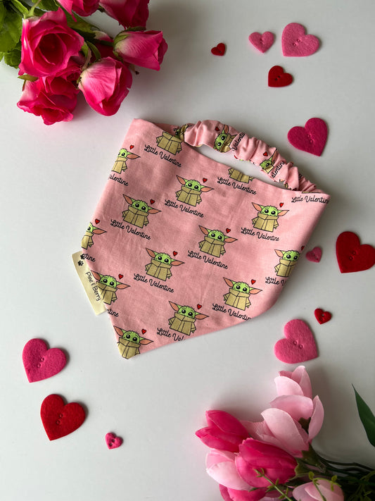 Little Valentine Slip-On Bandana