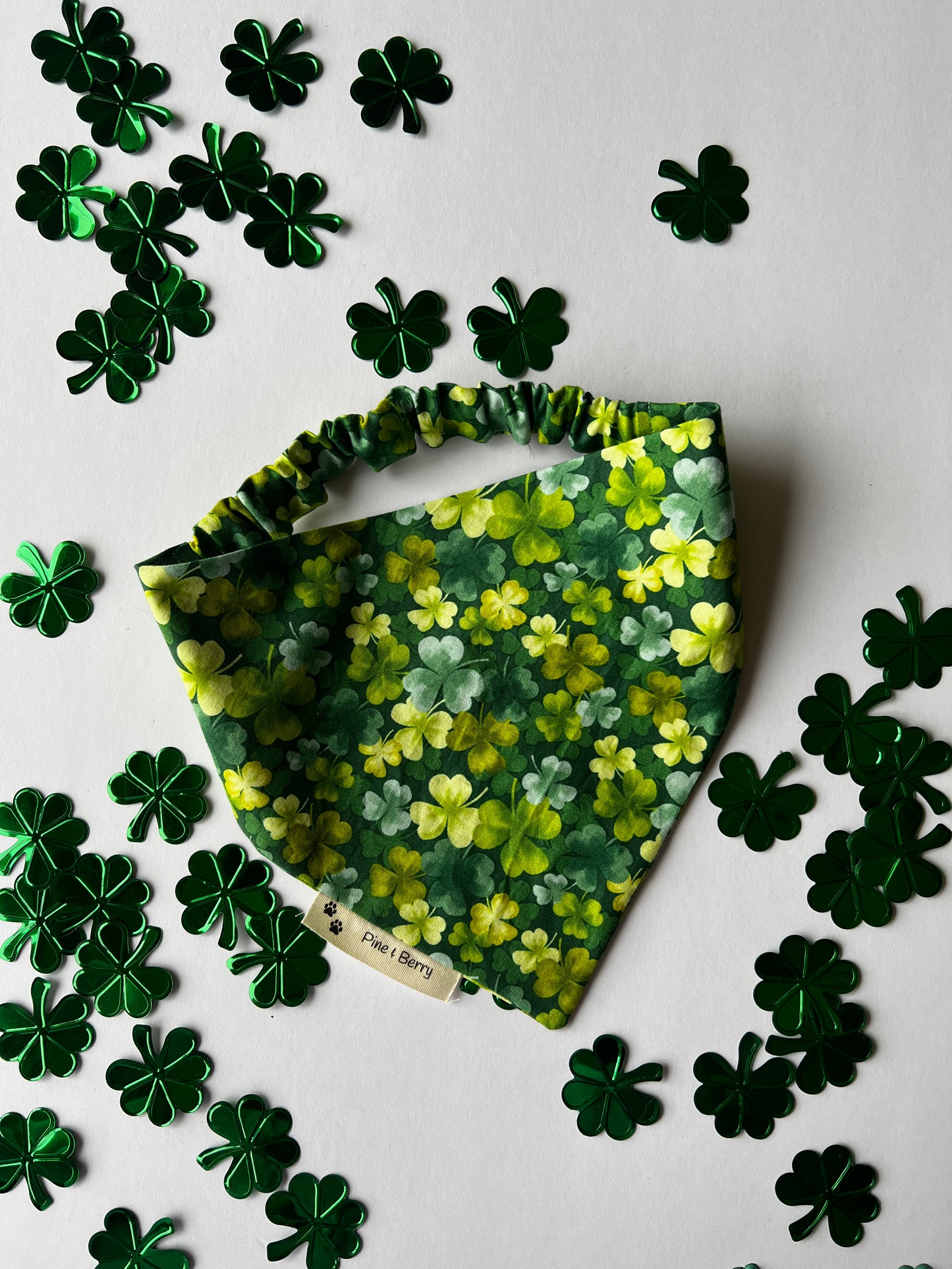 Multi-Shamrock Fabric